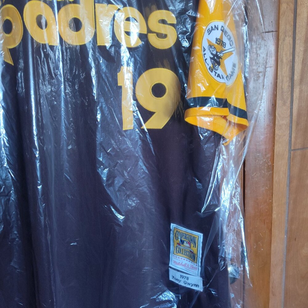 TONY GWYNN 1978 style new never been use (XL) most have jersey Is Best Player - Picture 5 of 8